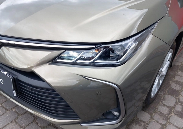 Toyota Corolla cena 100780 przebieg: 37831, rok produkcji 2022 z Mordy małe 379